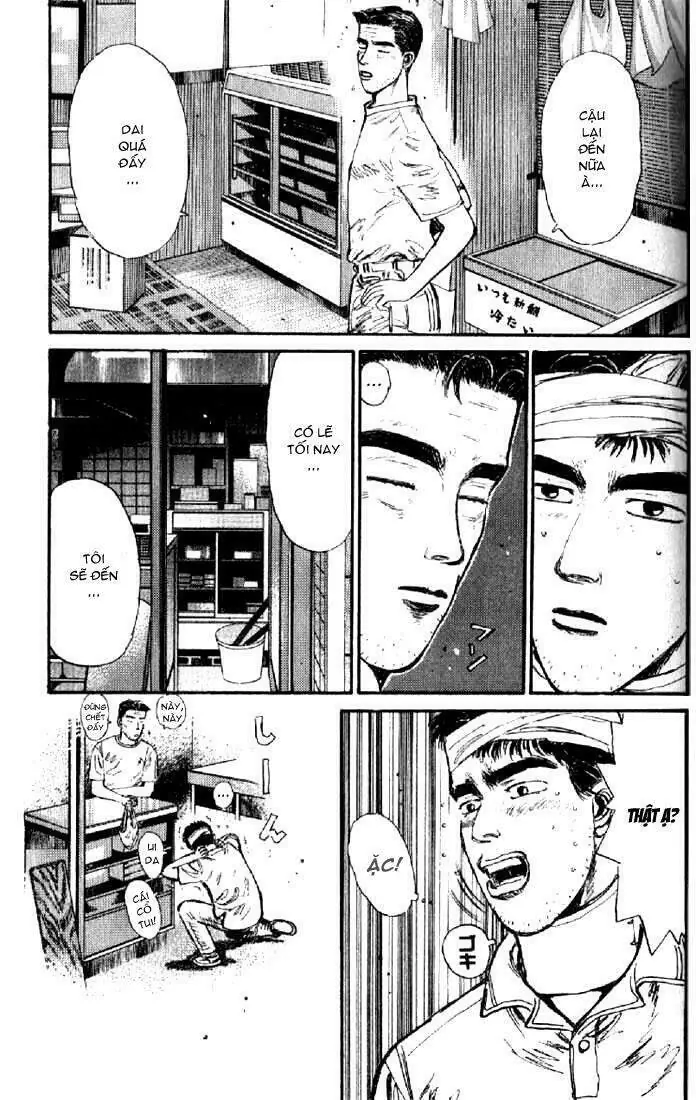 Initial D Chapter 8 - Trang 6