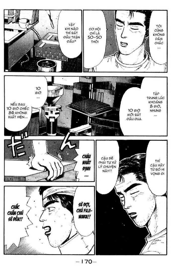 Initial D Chapter 8 - Trang 7