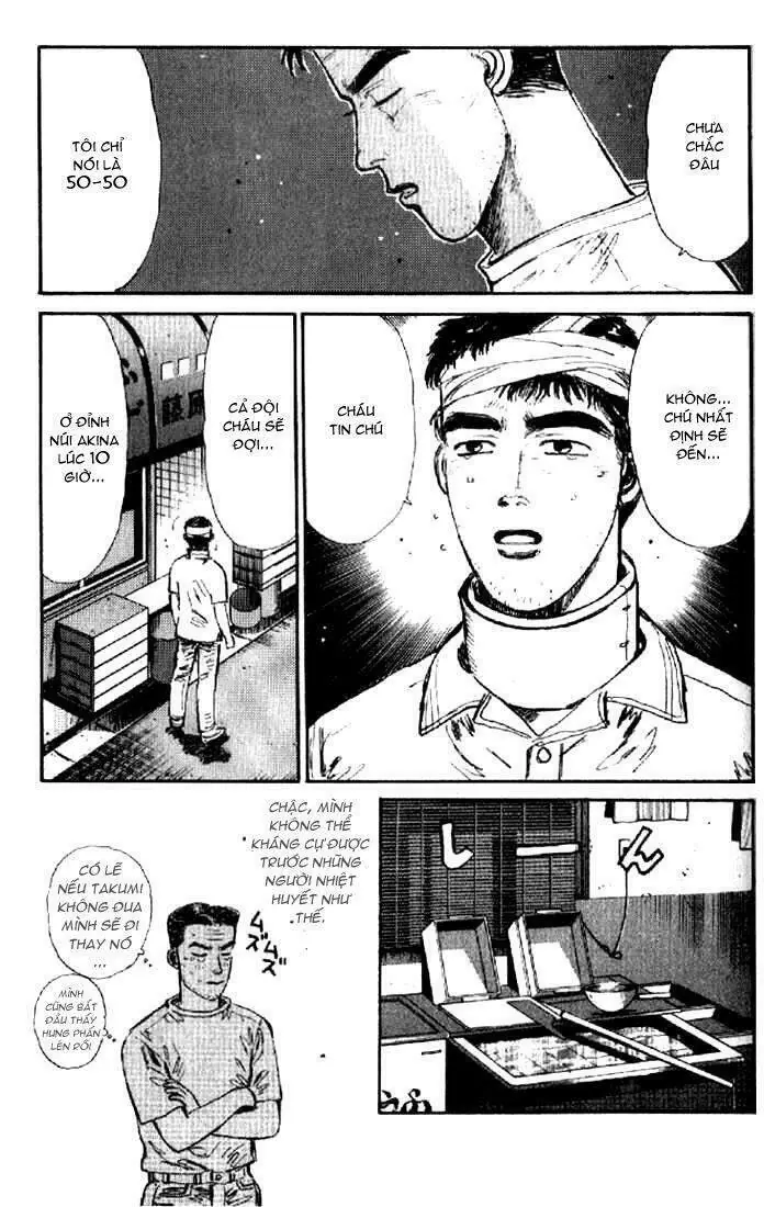 Initial D Chapter 8 - Trang 8