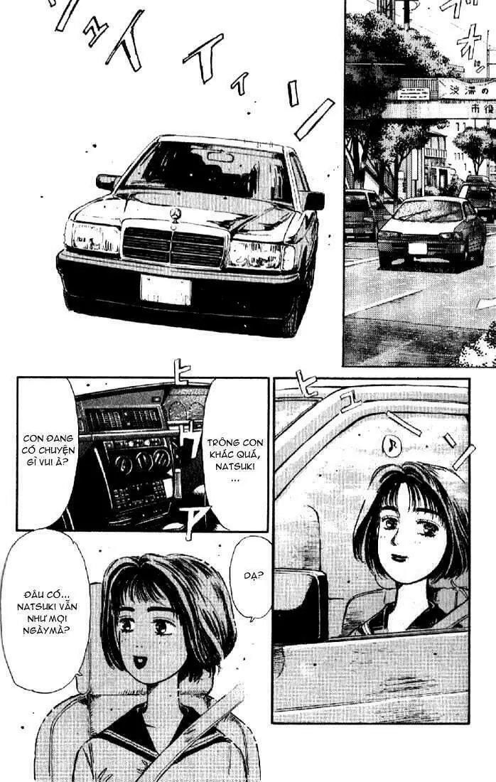 Initial D Chapter 8 - Trang 9
