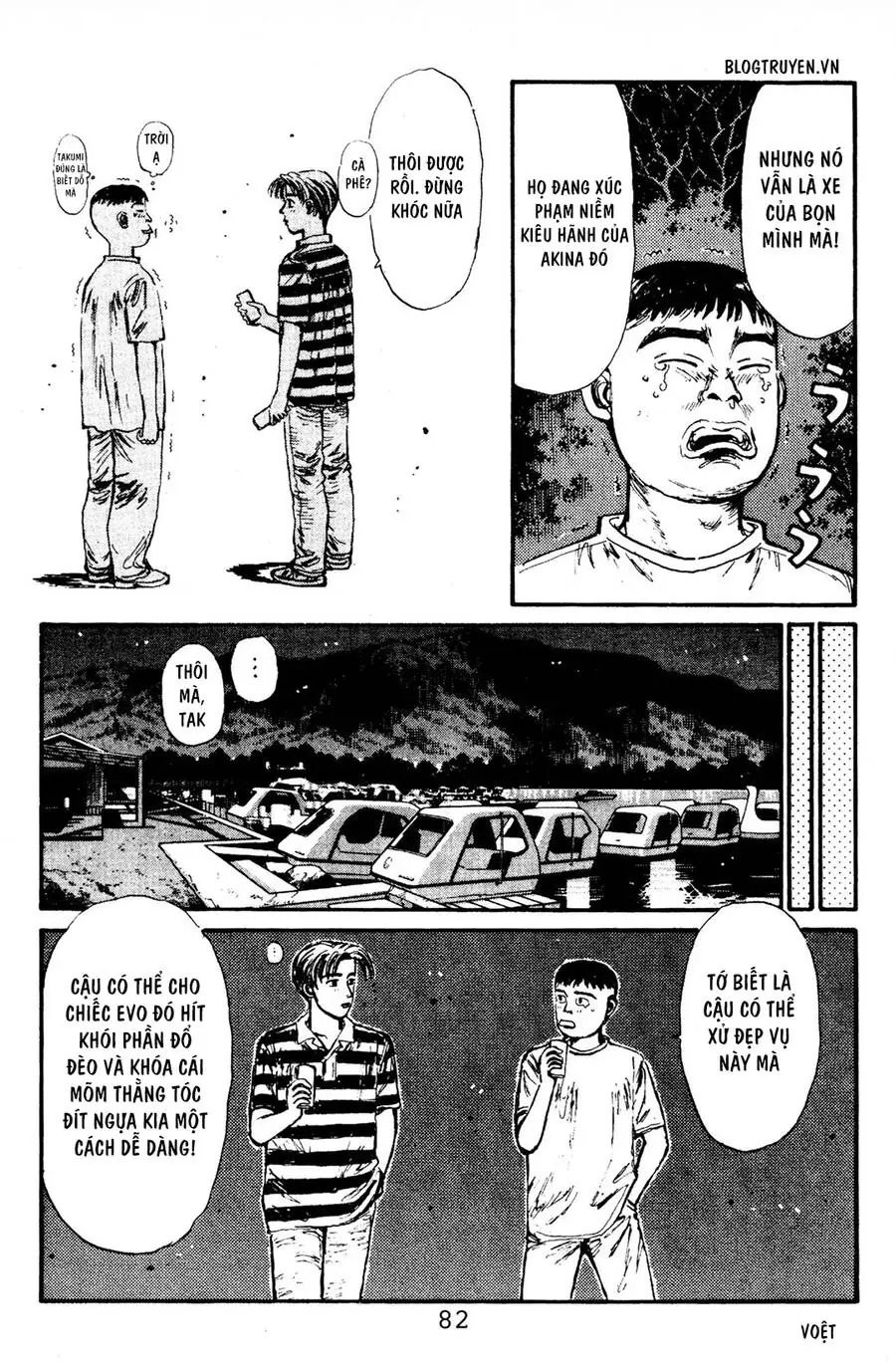 Initial D Chapter 80 - Trang 13