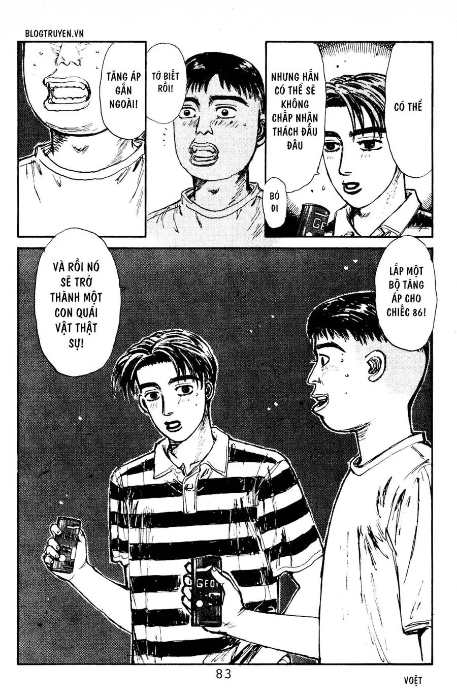 Initial D Chapter 80 - Trang 14
