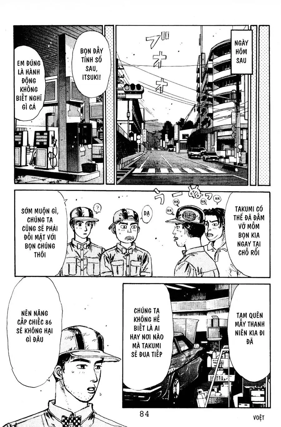 Initial D Chapter 80 - Trang 15