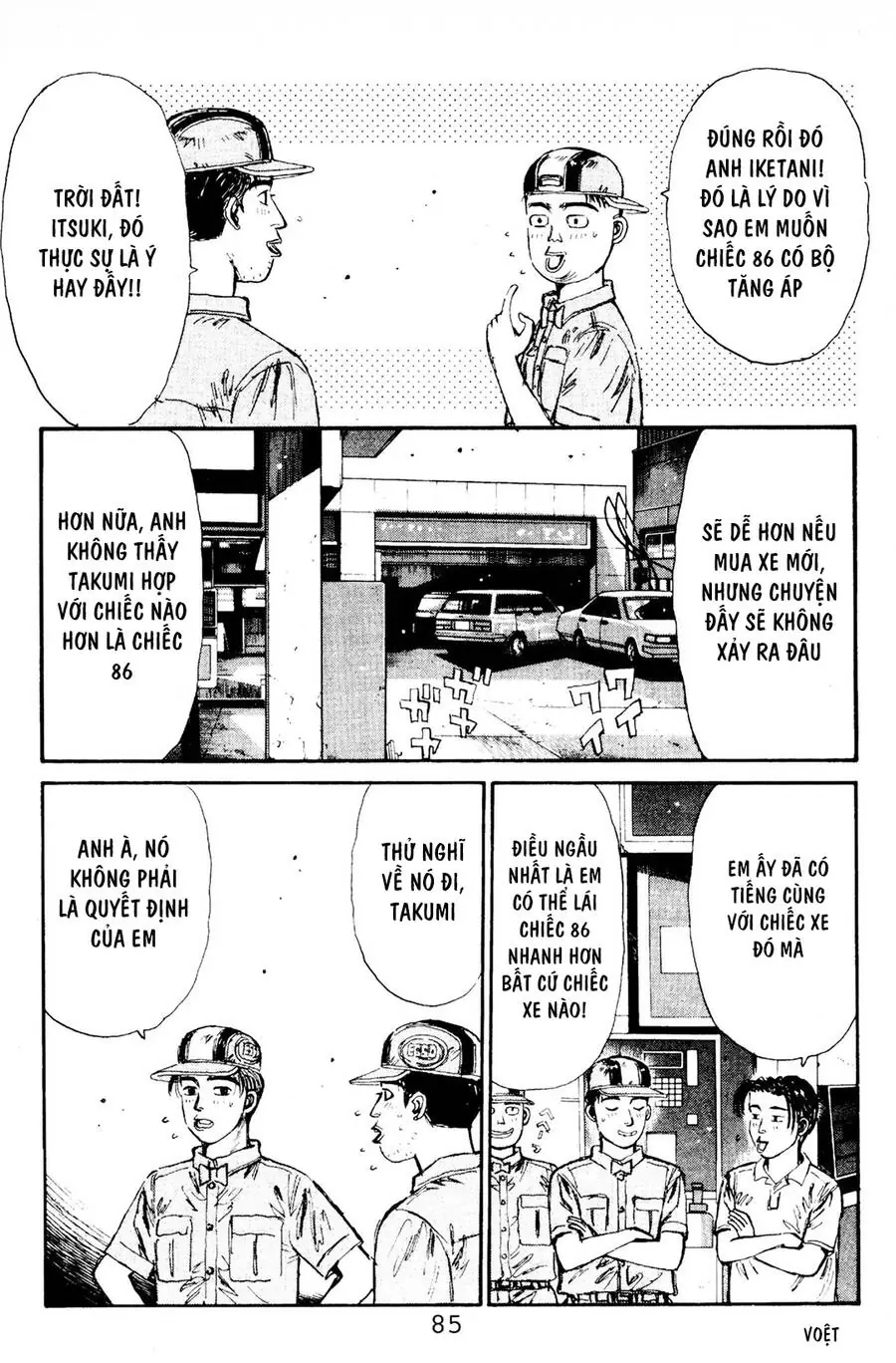 Initial D Chapter 80 - Trang 16