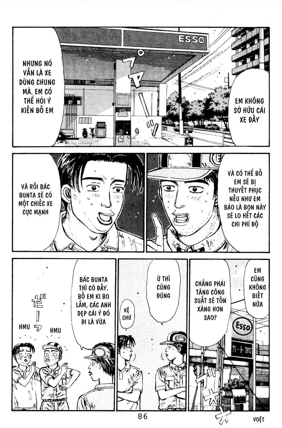 Initial D Chapter 80 - Trang 17