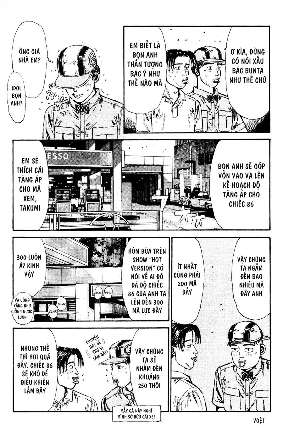 Initial D Chapter 80 - Trang 18