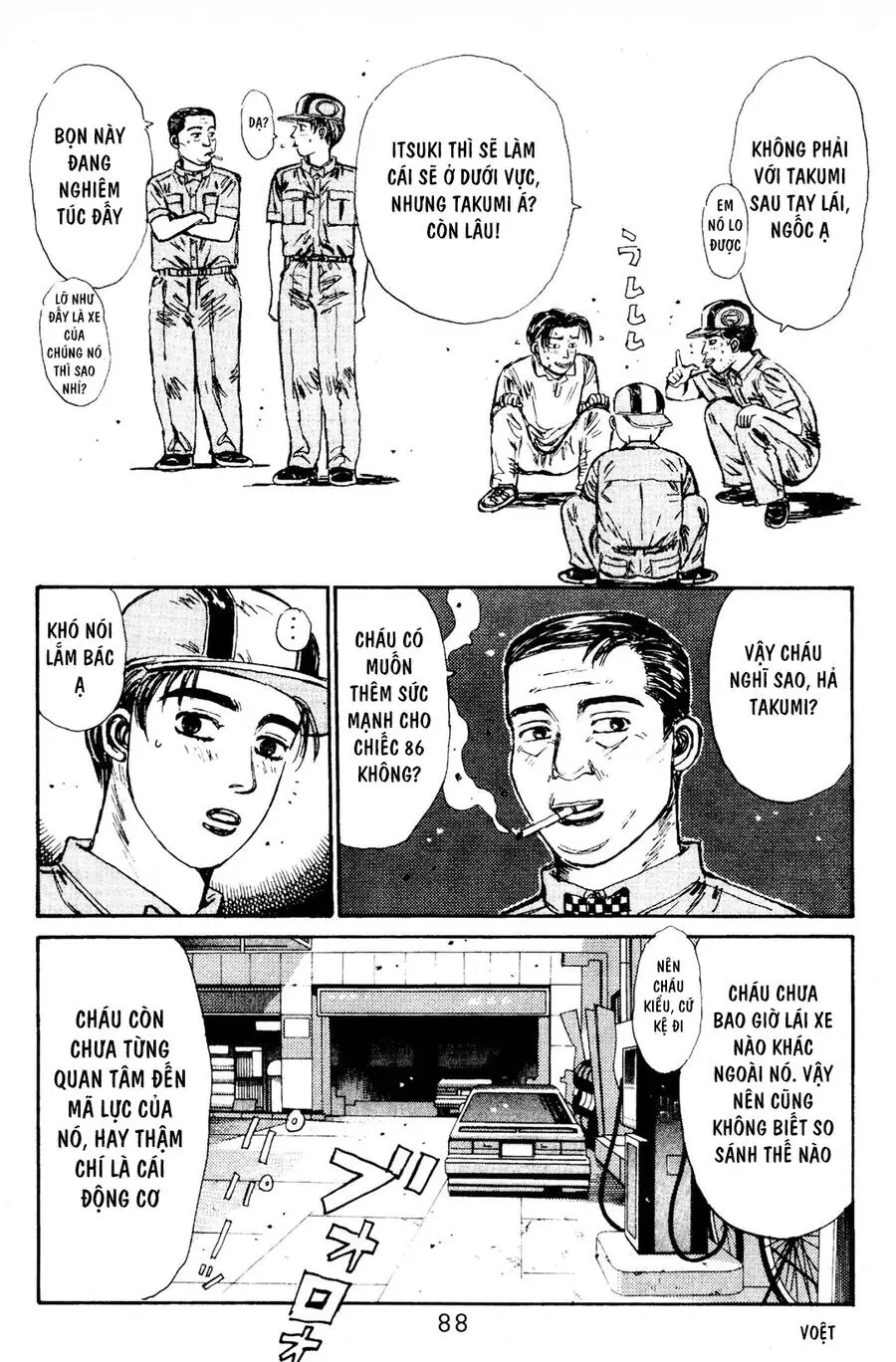 Initial D Chapter 80 - Trang 19