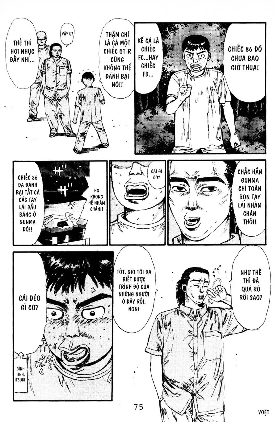 Initial D Chapter 80 - Trang 6