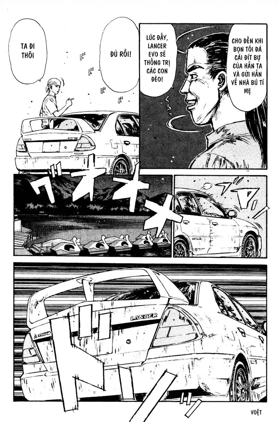 Initial D Chapter 80 - Trang 9