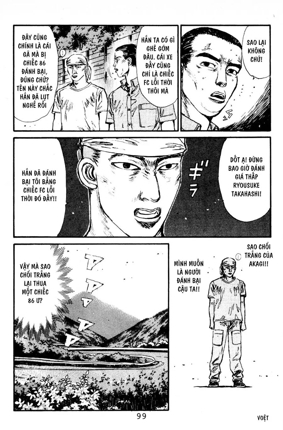 Initial D Chapter 81 - Trang 10