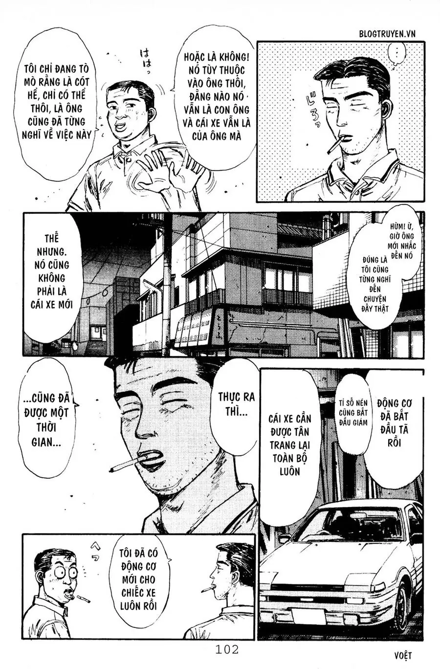 Initial D Chapter 81 - Trang 13