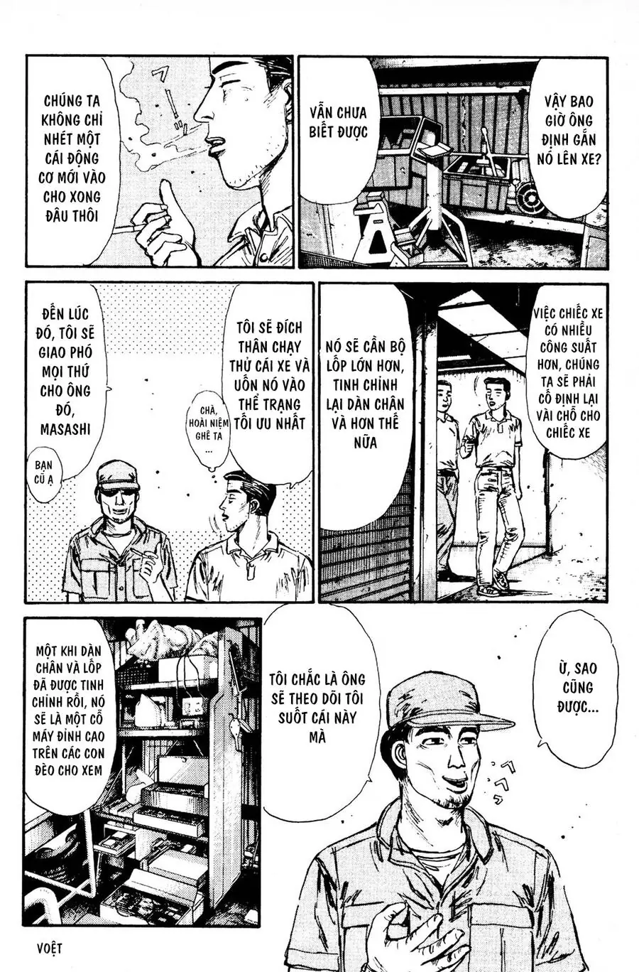 Initial D Chapter 81 - Trang 17