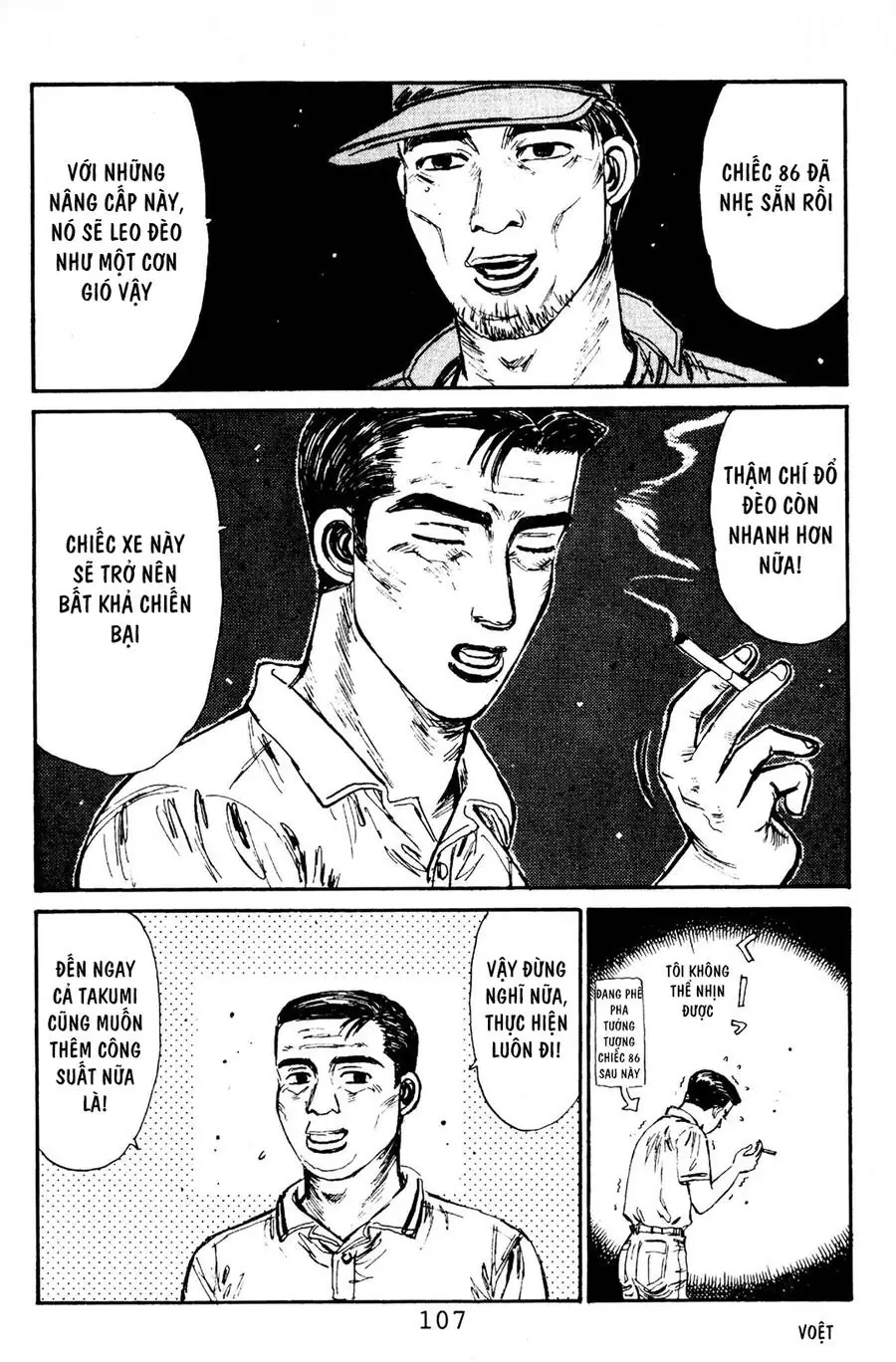 Initial D Chapter 81 - Trang 18