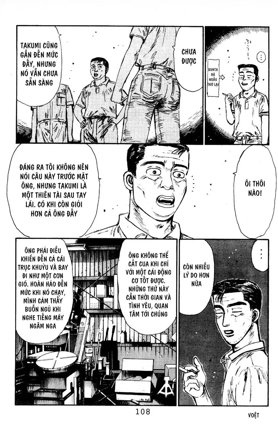 Initial D Chapter 81 - Trang 19