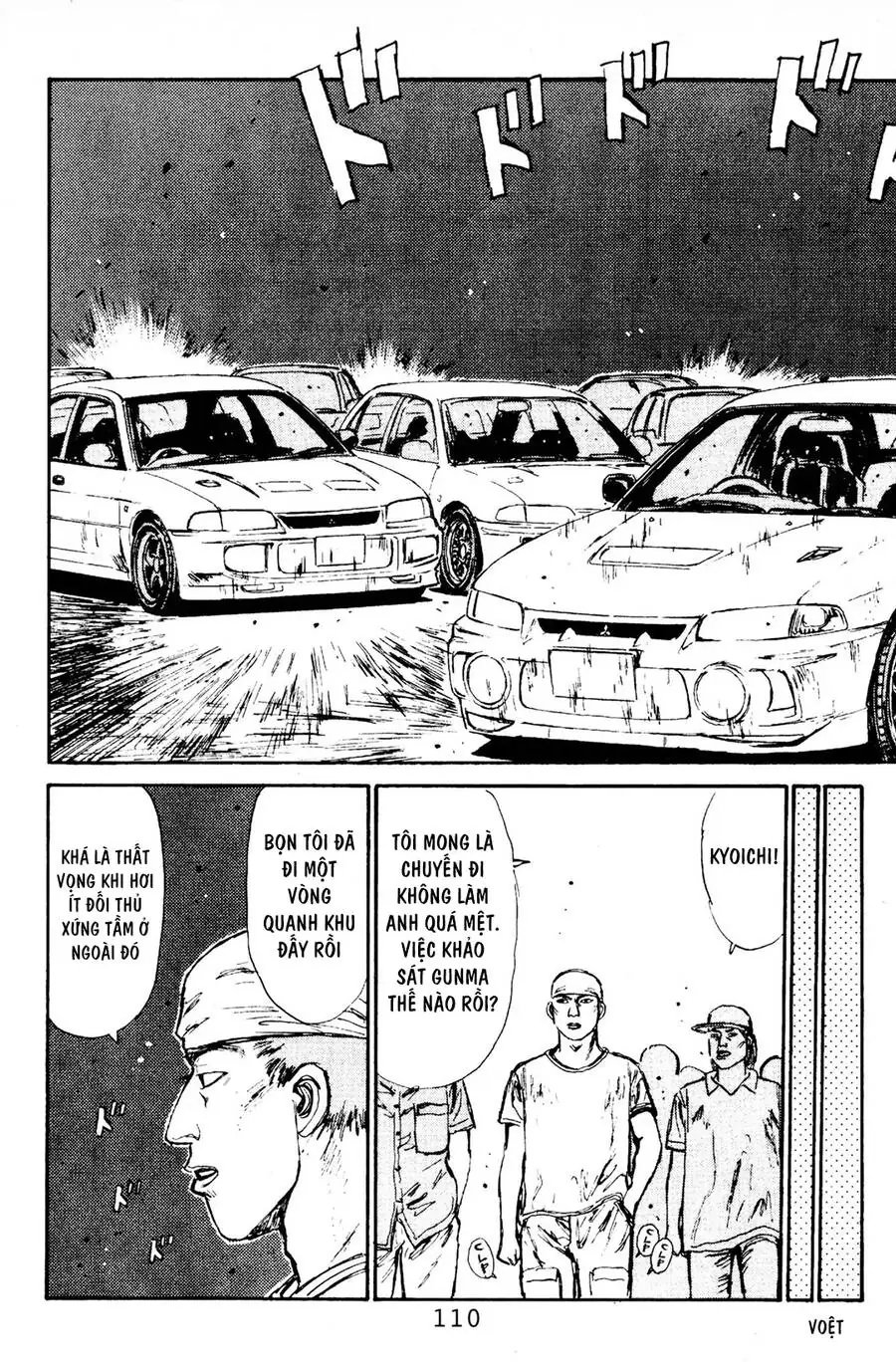 Initial D Chapter 81 - Trang 21