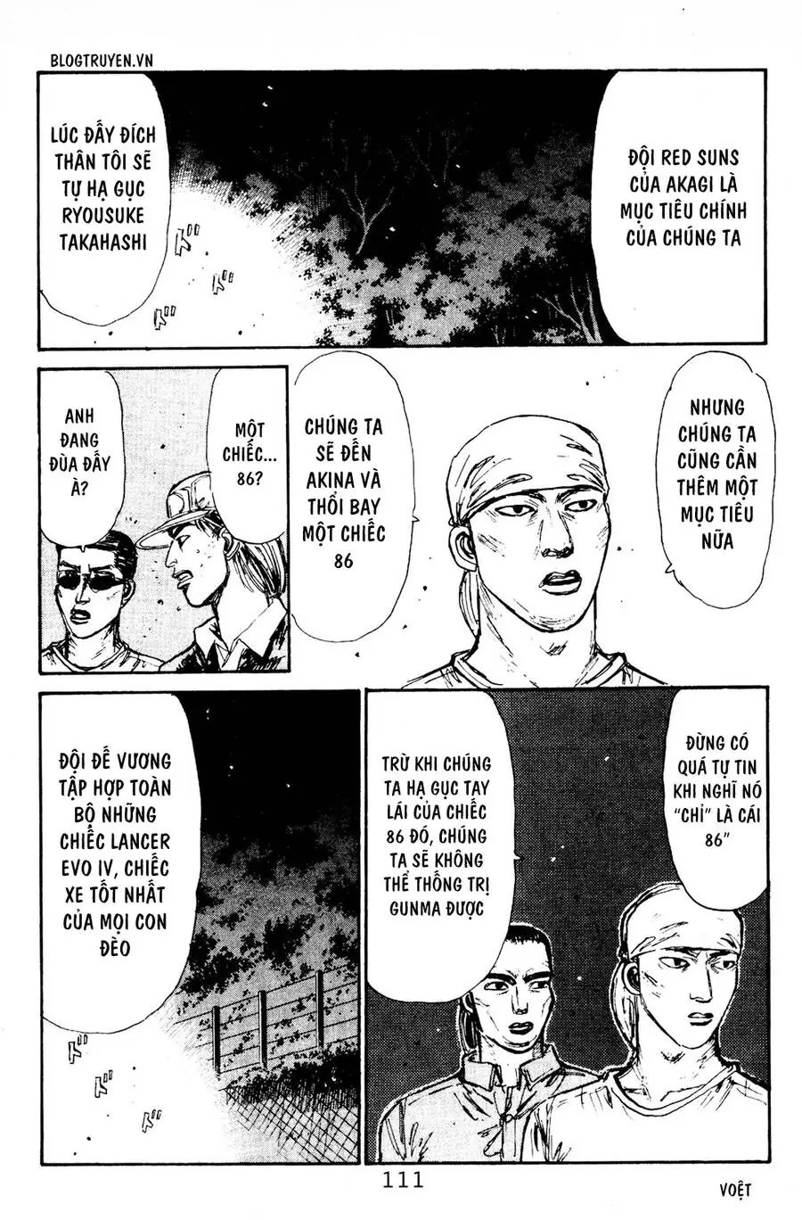 Initial D Chapter 81 - Trang 22