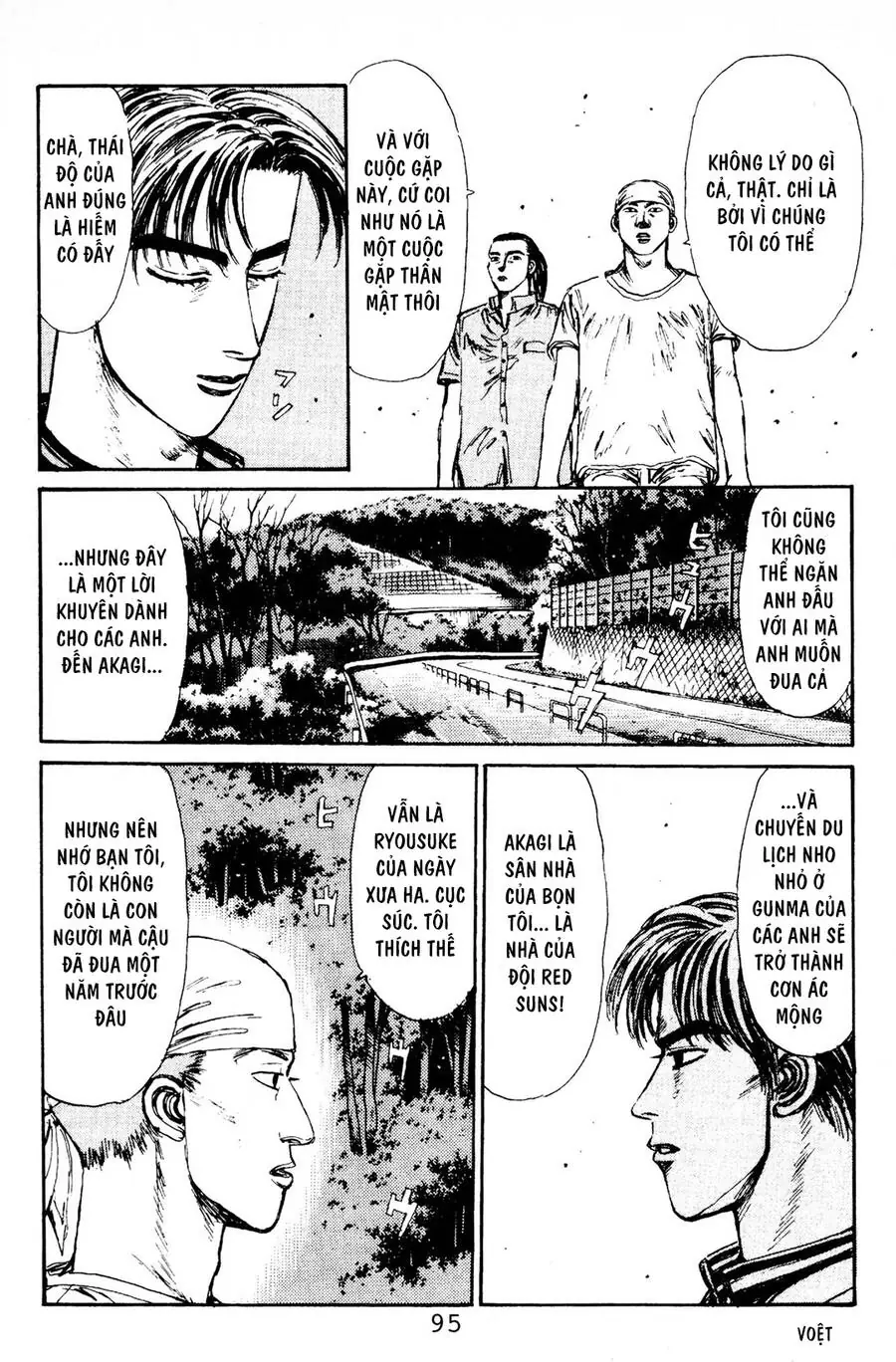 Initial D Chapter 81 - Trang 6