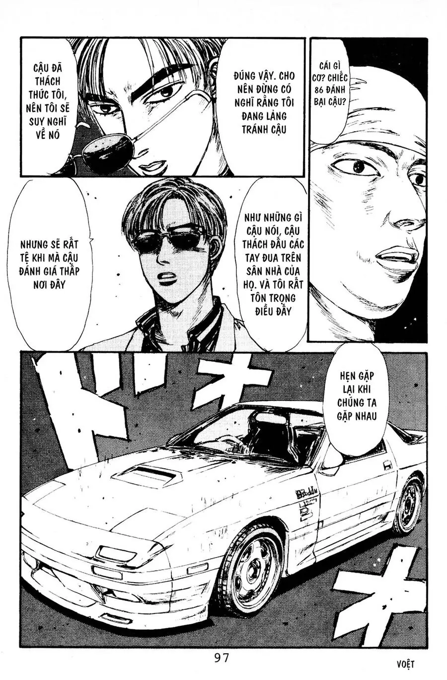 Initial D Chapter 81 - Trang 8