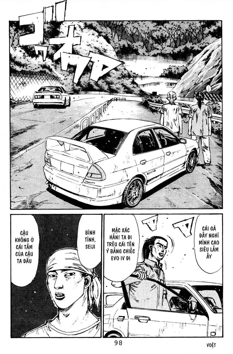 Initial D Chapter 81 - Trang 9