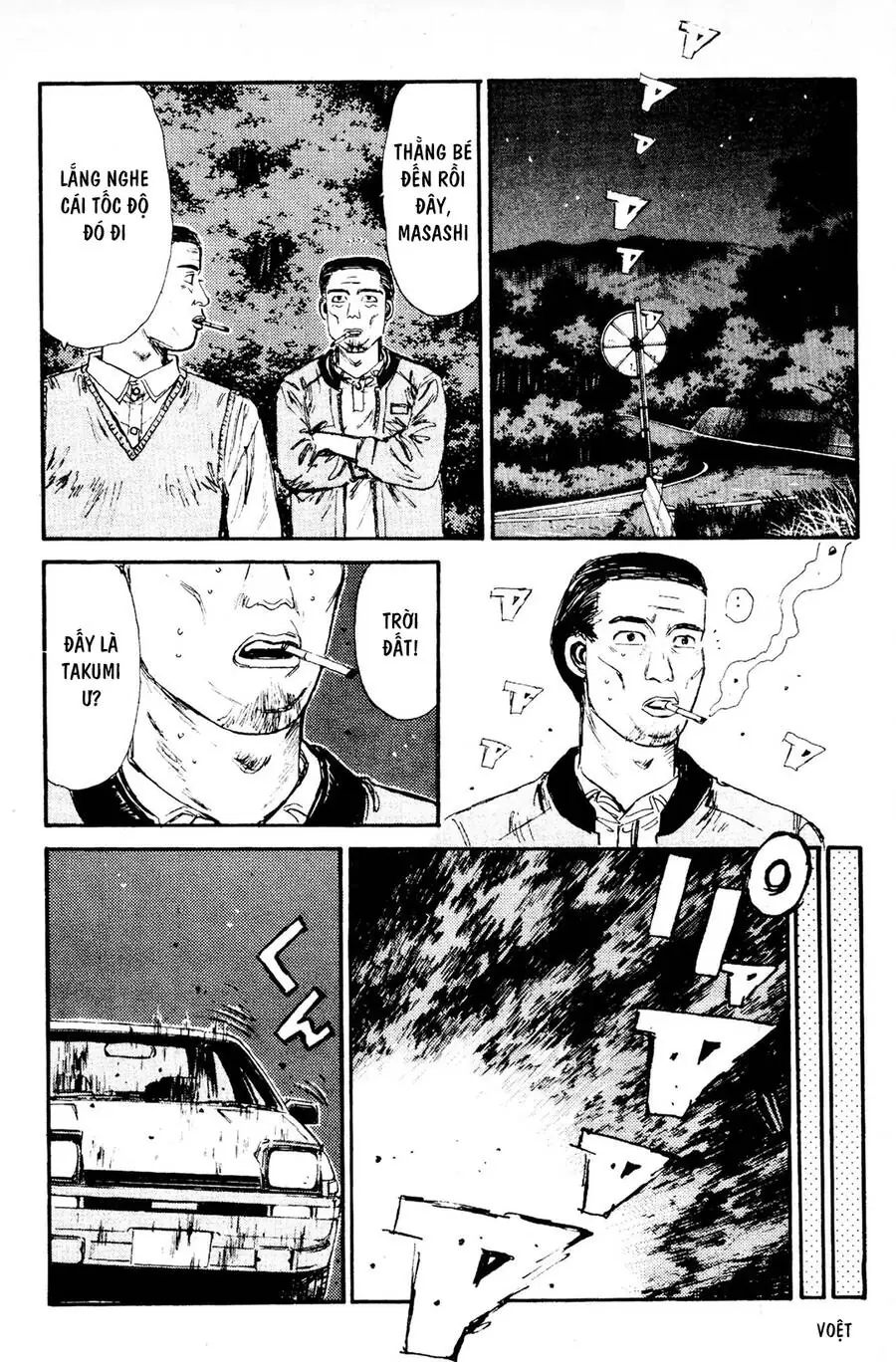 Initial D Chapter 82 - Trang 11