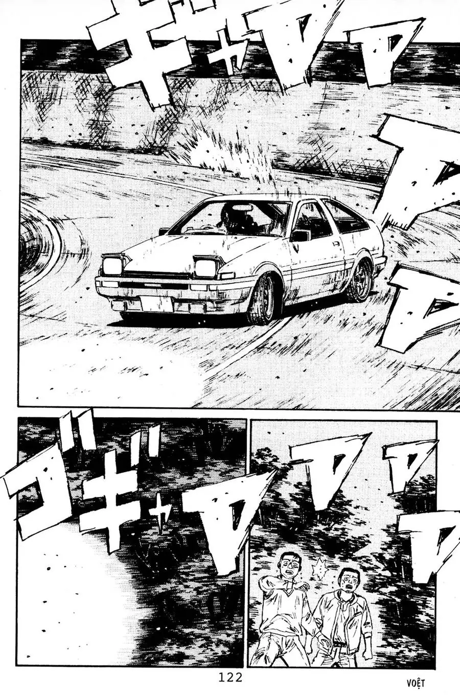 Initial D Chapter 82 - Trang 12