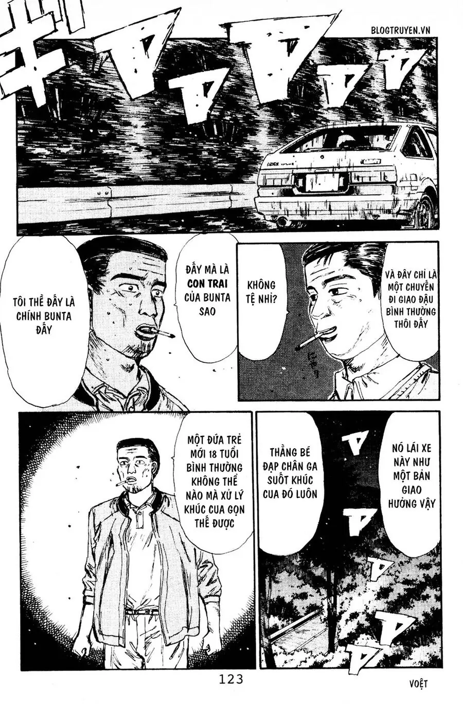 Initial D Chapter 82 - Trang 13