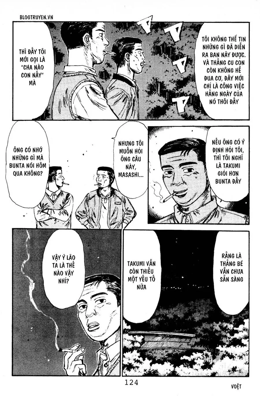 Initial D Chapter 82 - Trang 14