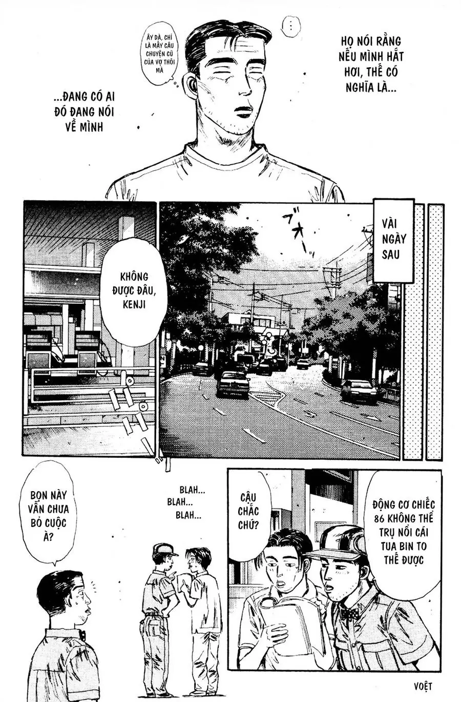 Initial D Chapter 82 - Trang 16