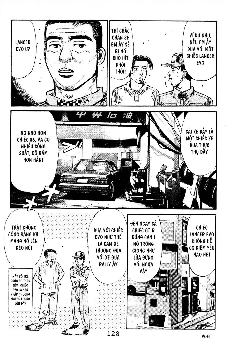 Initial D Chapter 82 - Trang 18