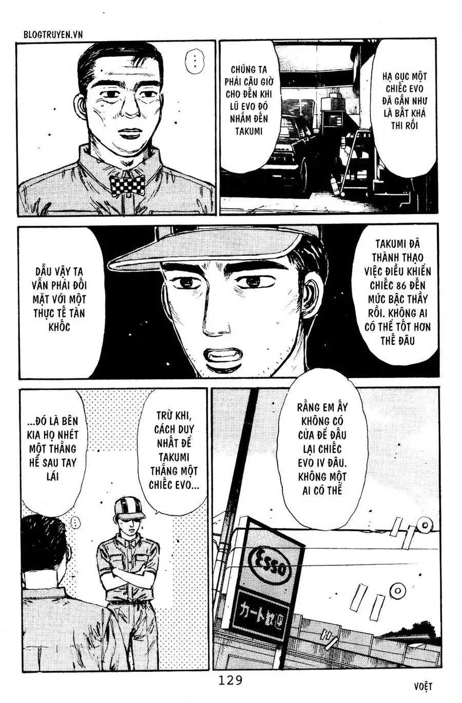 Initial D Chapter 82 - Trang 19