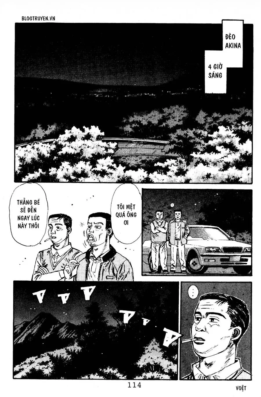 Initial D Chapter 82 - Trang 5