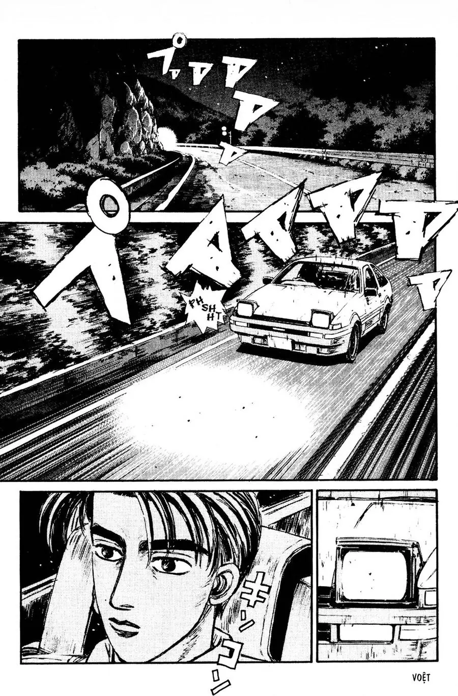 Initial D Chapter 82 - Trang 6