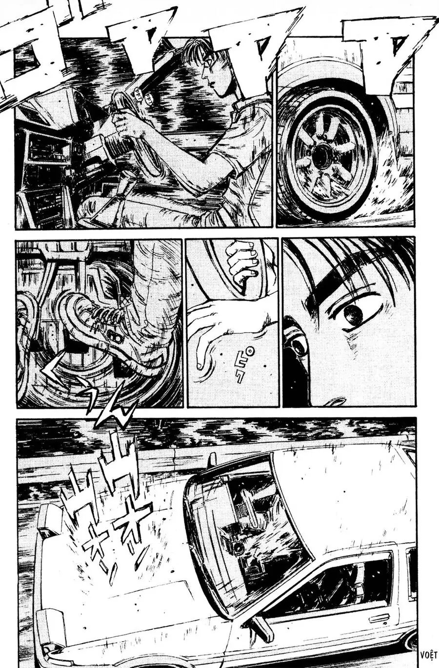 Initial D Chapter 82 - Trang 9