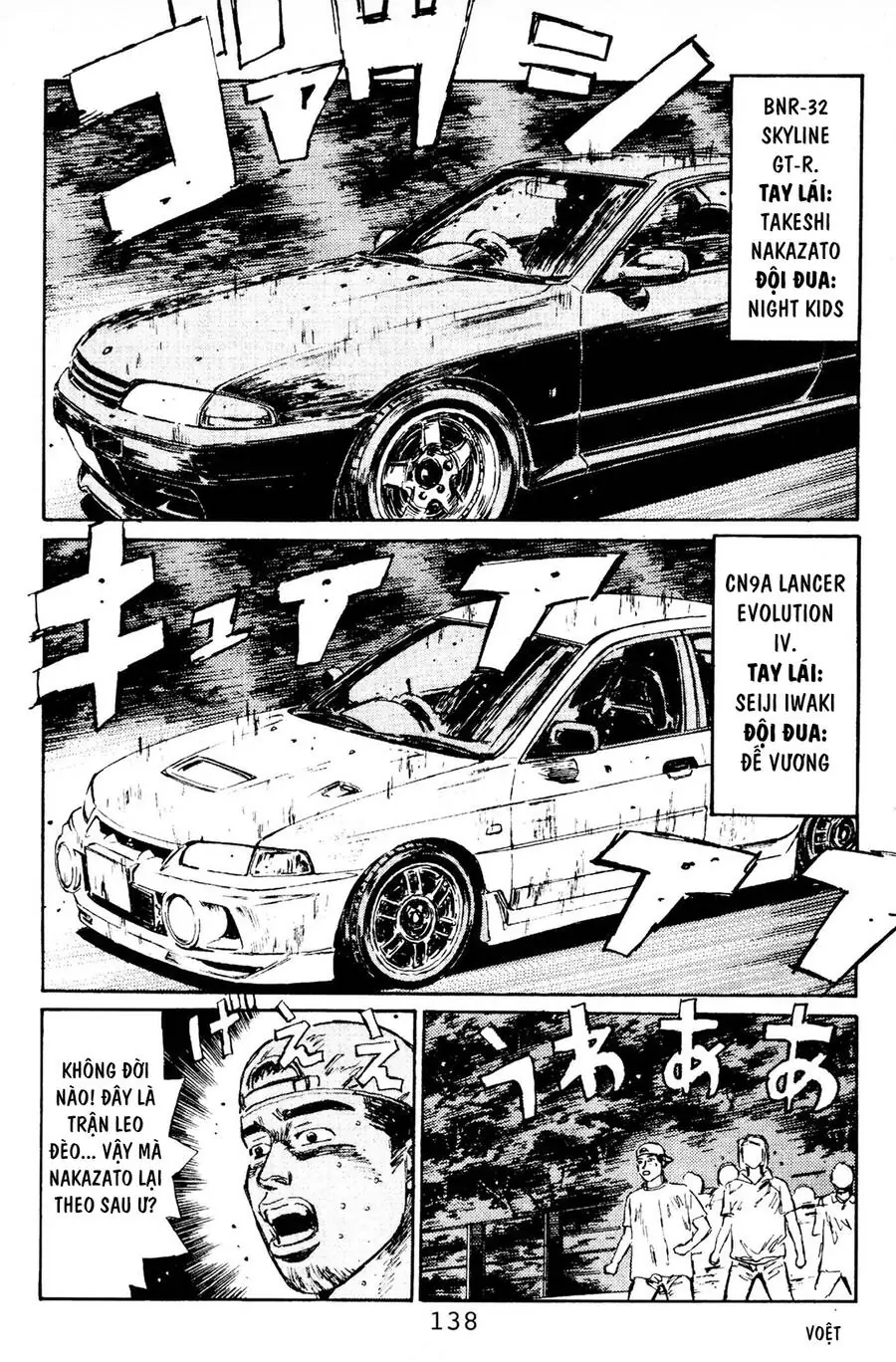 Initial D Chapter 83 - Trang 10