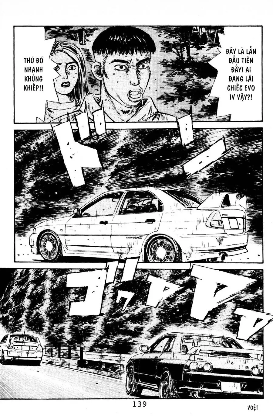 Initial D Chapter 83 - Trang 11