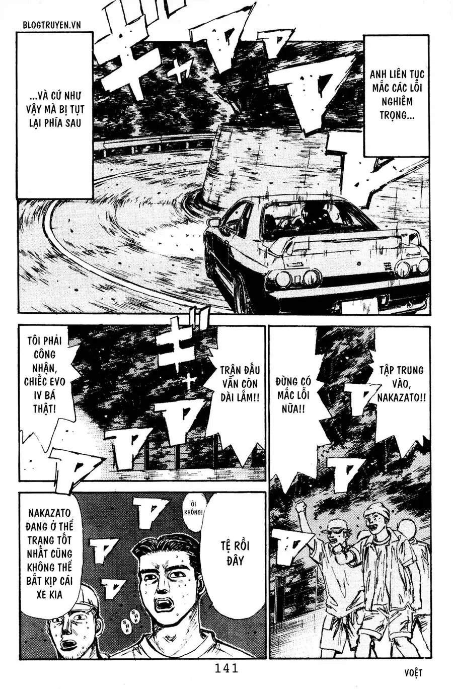 Initial D Chapter 83 - Trang 13