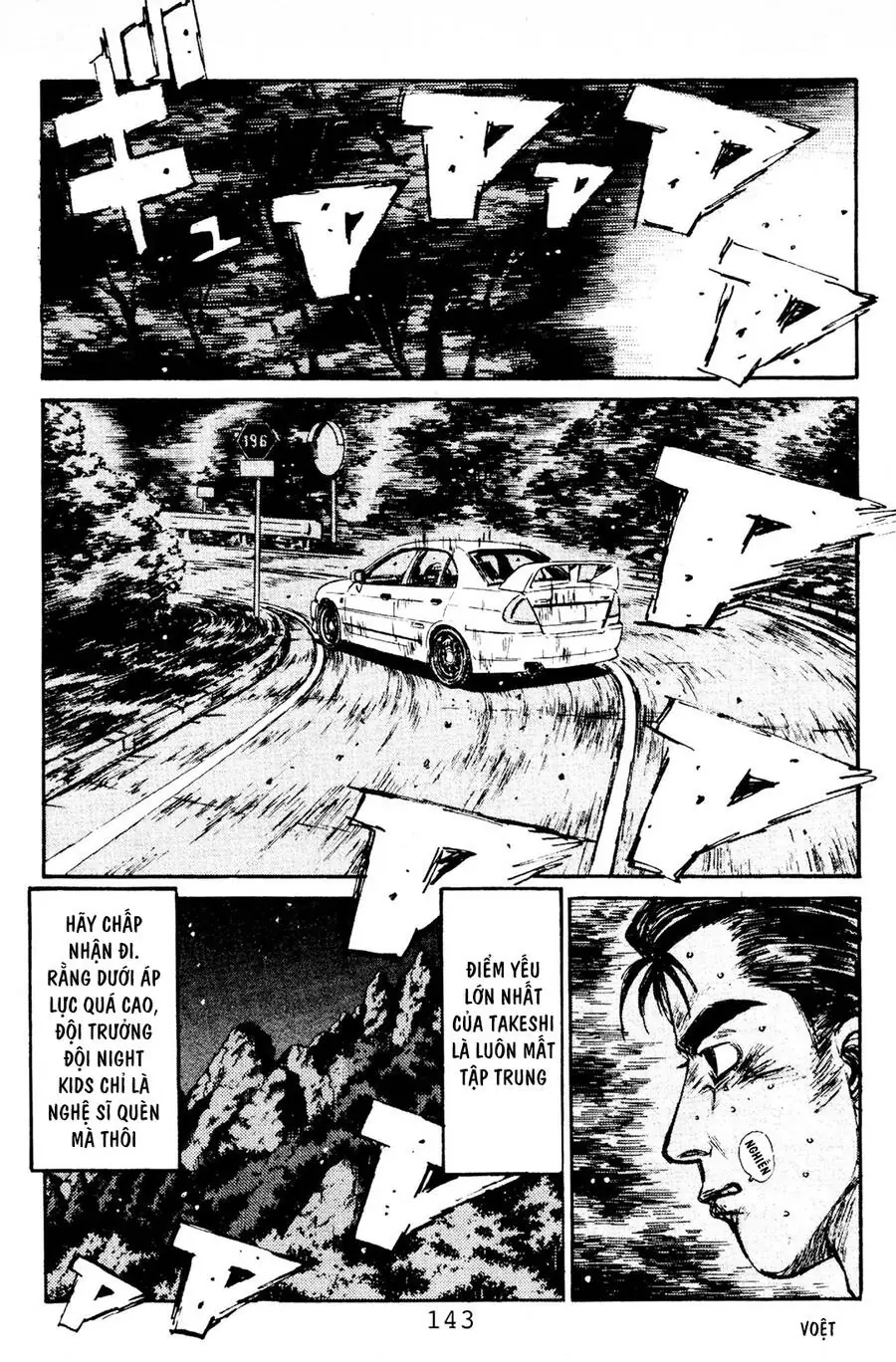 Initial D Chapter 83 - Trang 15