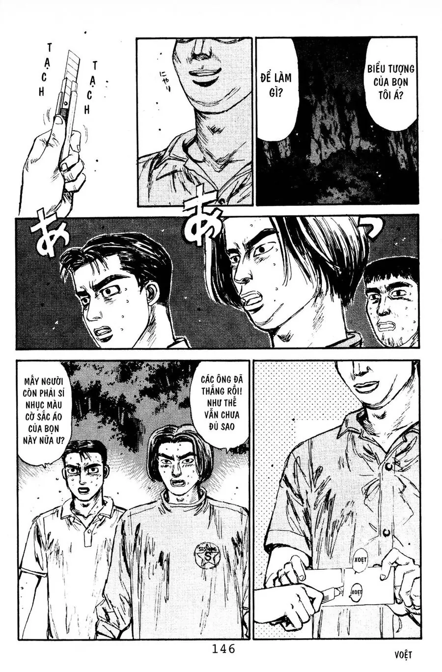 Initial D Chapter 83 - Trang 18