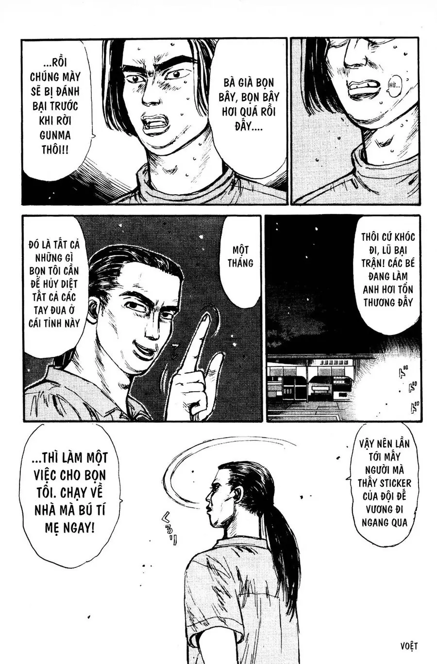 Initial D Chapter 83 - Trang 20