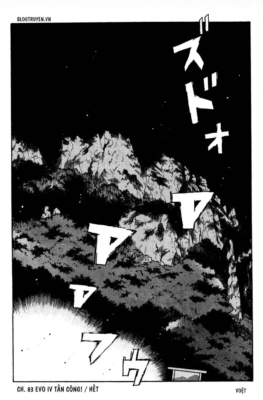Initial D Chapter 83 - Trang 22
