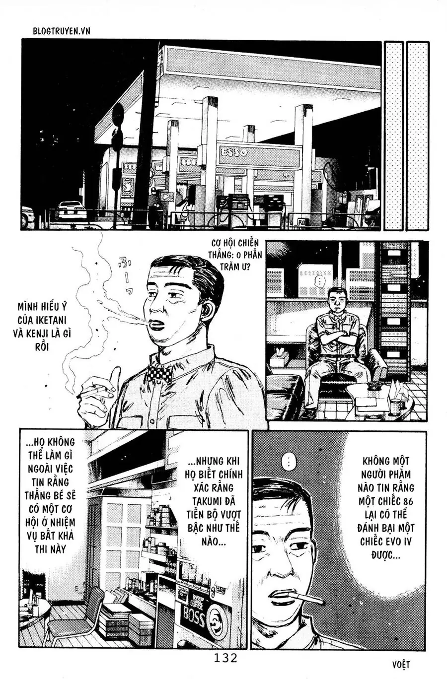 Initial D Chapter 83 - Trang 5