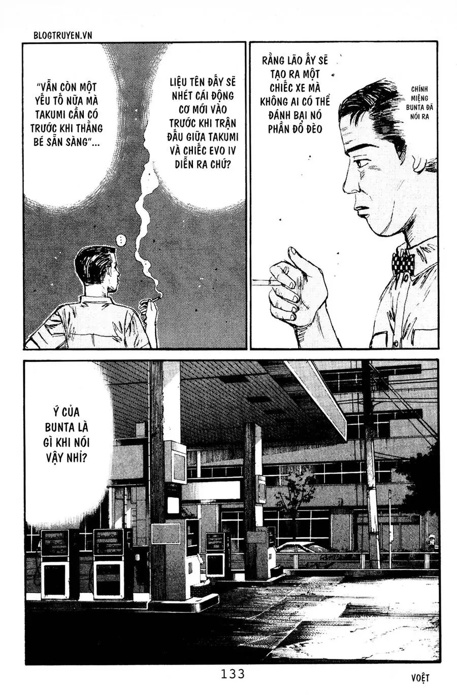 Initial D Chapter 83 - Trang 6