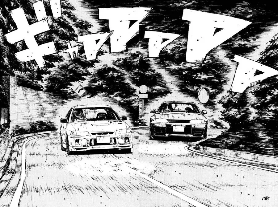 Initial D Chapter 83 - Trang 9