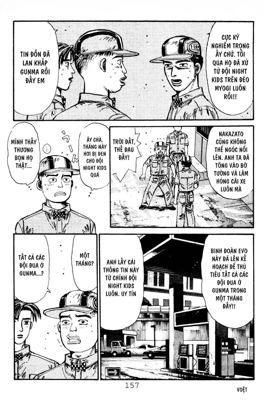 Initial D Chapter 84 - Trang 10