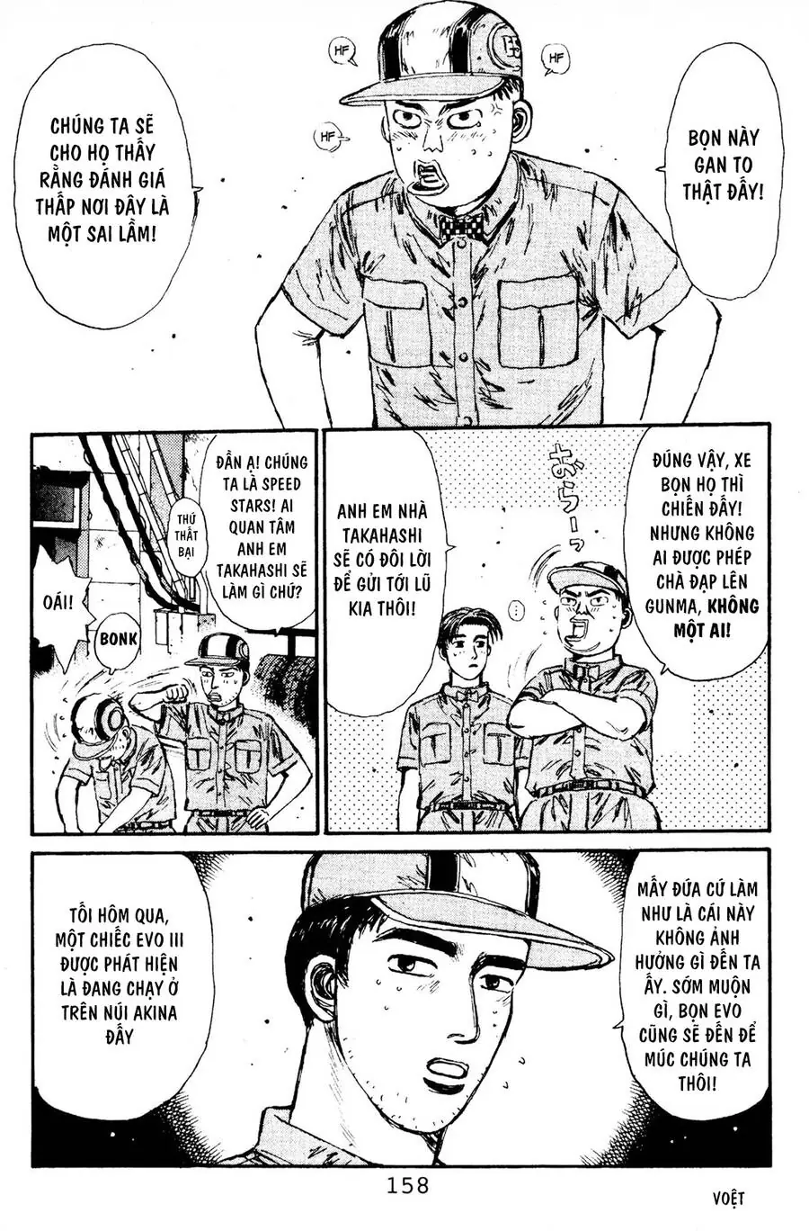 Initial D Chapter 84 - Trang 11