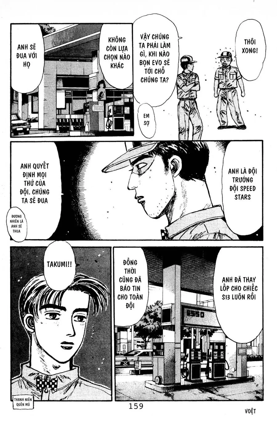 Initial D Chapter 84 - Trang 12