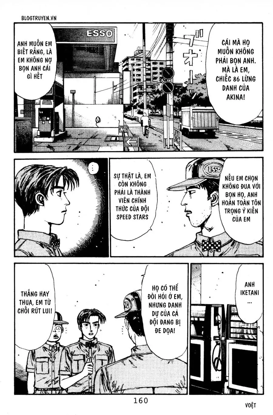 Initial D Chapter 84 - Trang 13