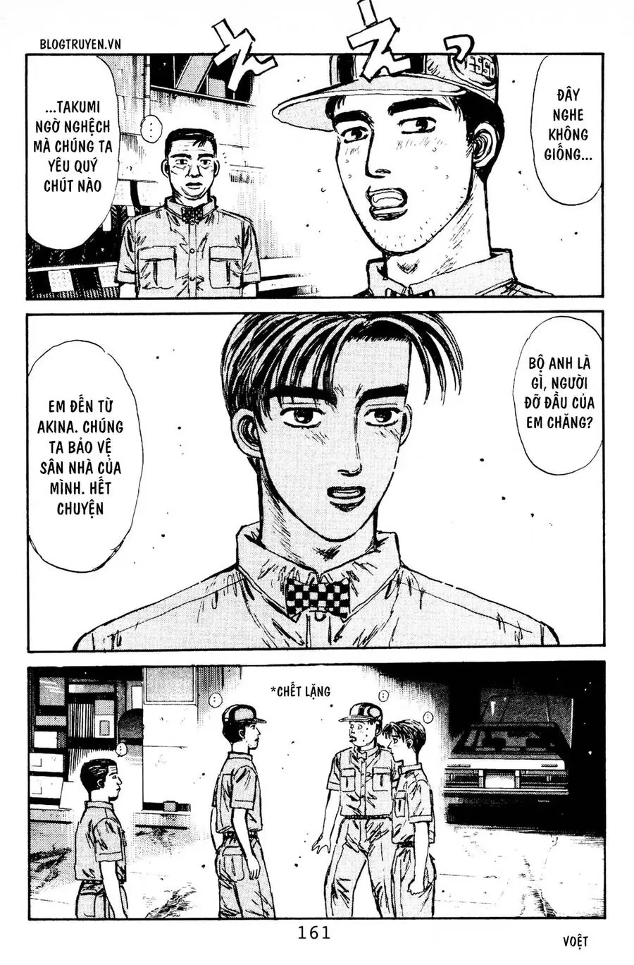 Initial D Chapter 84 - Trang 14