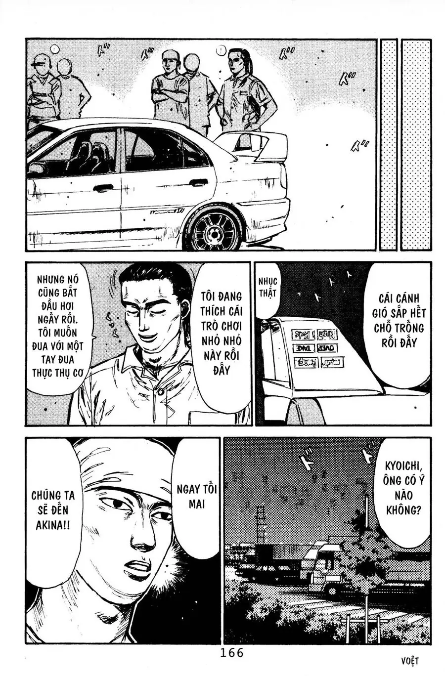 Initial D Chapter 84 - Trang 19