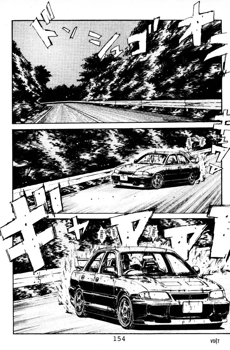 Initial D Chapter 84 - Trang 7